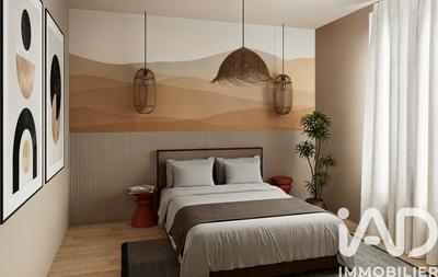 Appartement - 57 m² - 3 pièces