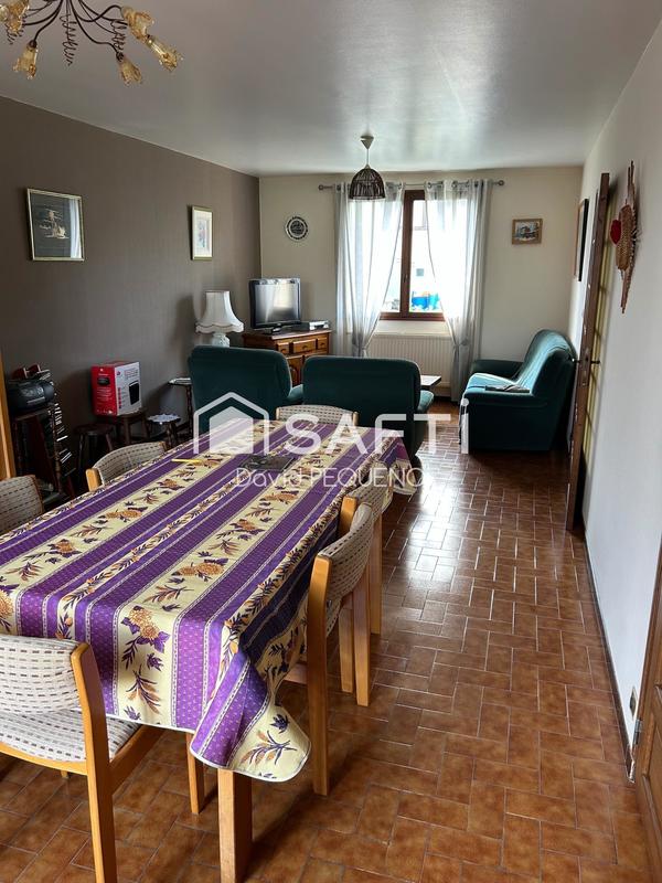 Maison - 106 m² - 6 pièces