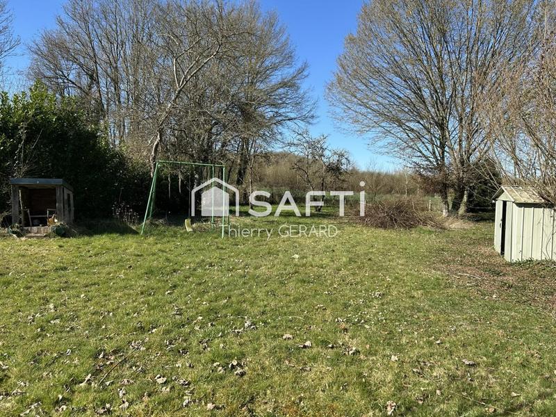 Maison - 60 m² - 3 pièces