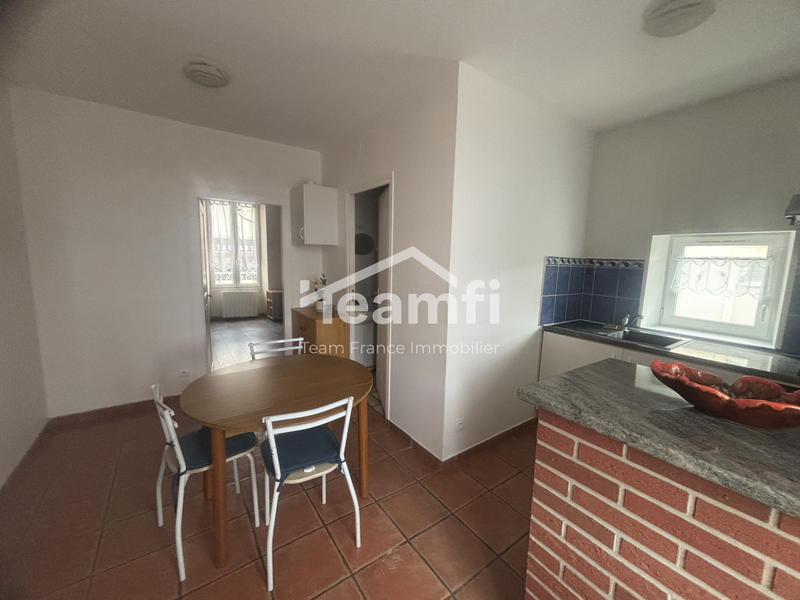 Appartement - 32 m² - 2 pièces