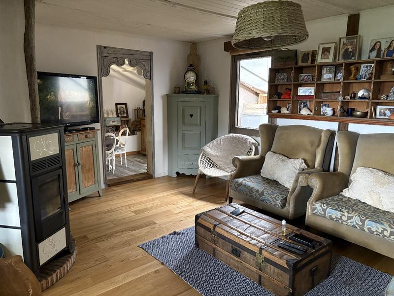 Maison - 80 m² - 4 pièces