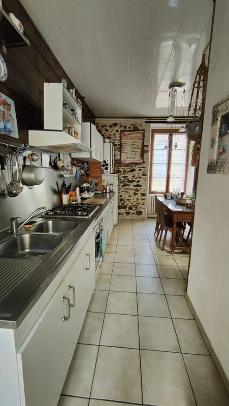 Maison de ville - 116 m² - 4 pièces