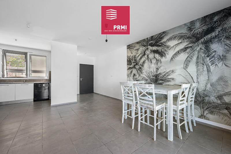 Appartement - 62 m² - 3 pièces