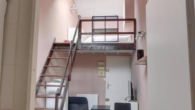 Studio - 18 m² - 1 pièce