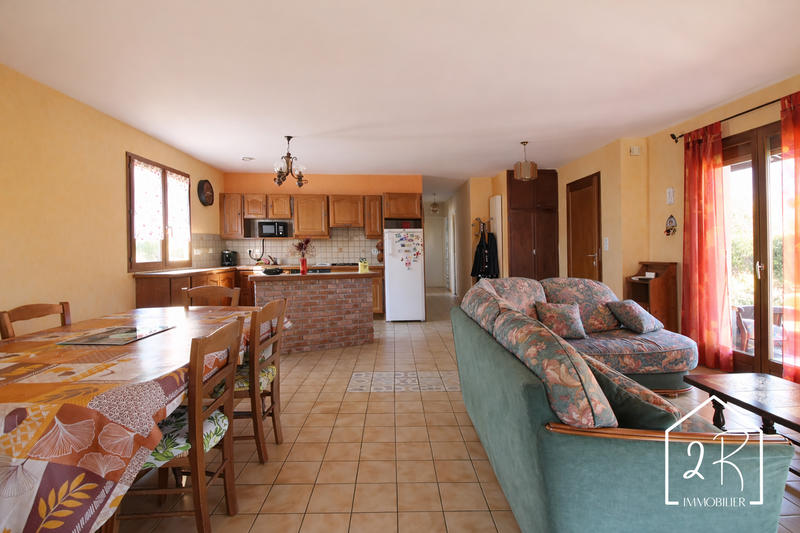 Maison - 123 m² - 6 pièces