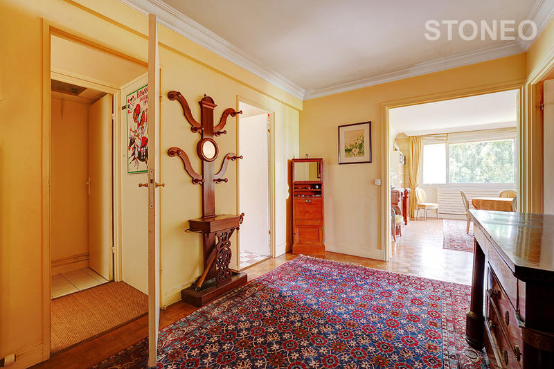 Appartement ancien - 126 m² - 6 pièces