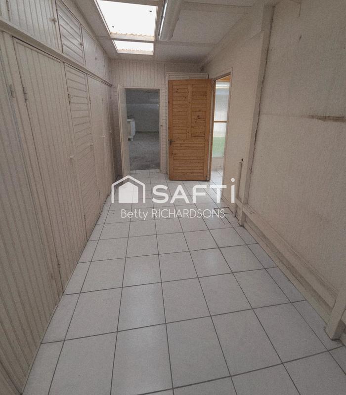 Maison - 100 m² - 7 pièces