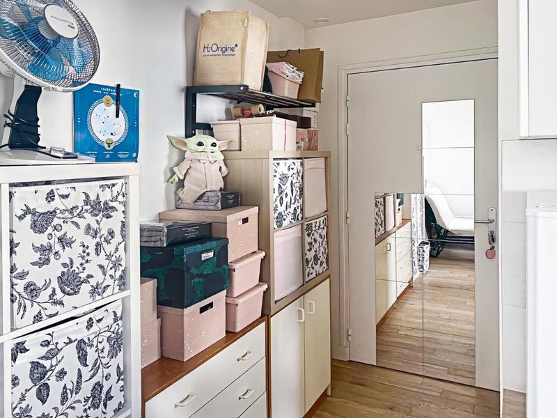 Appartement - 16 m² - 1 pièce