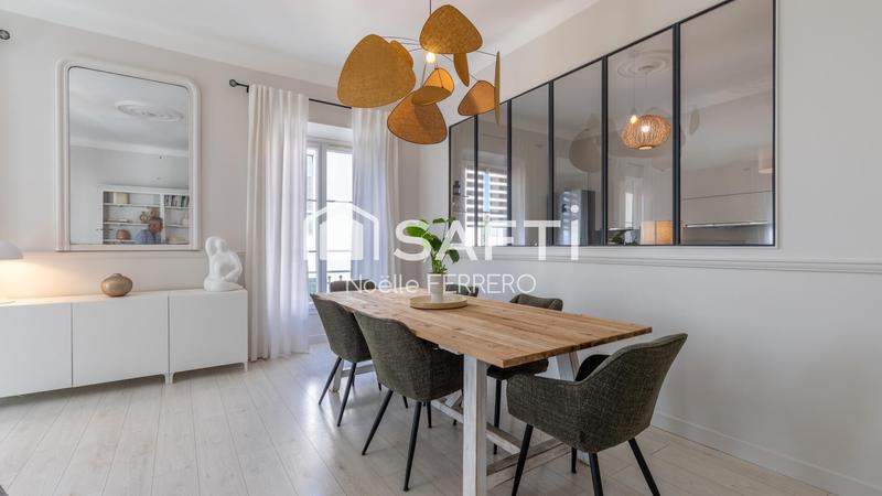 Appartement - 122 m² - 5 pièces