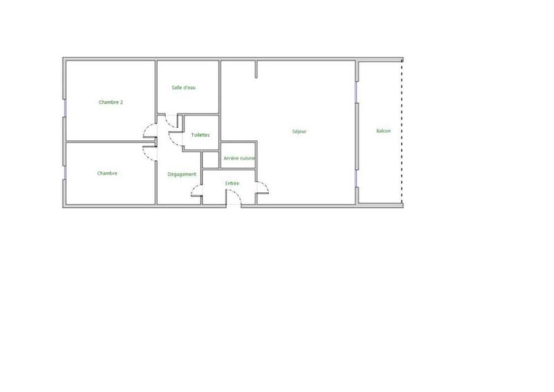 Appartement - 69 m² - 3 pièces