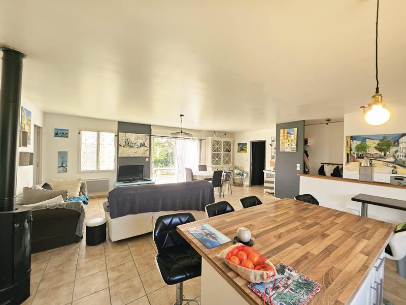 Maison - 132 m² - 6 pièces