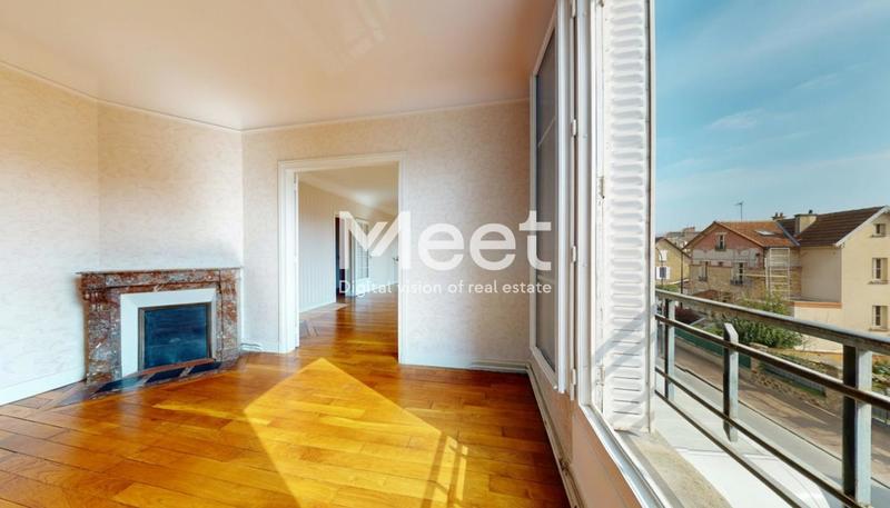 Appartement - 96 m² - 5 pièces