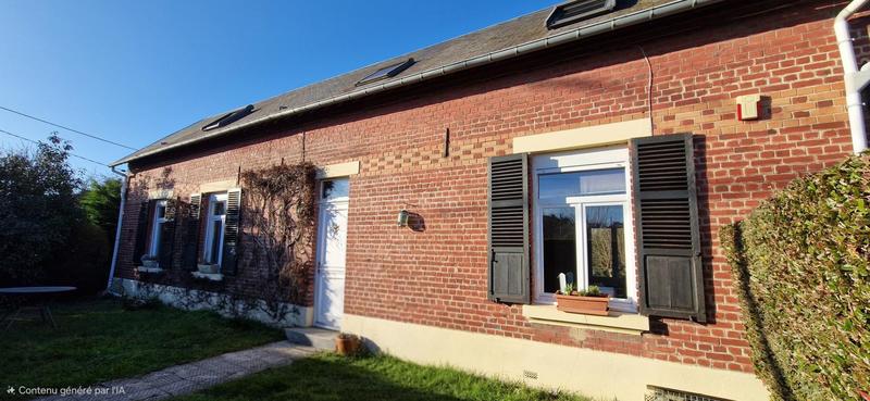 Maison - 135 m² - 4 pièces