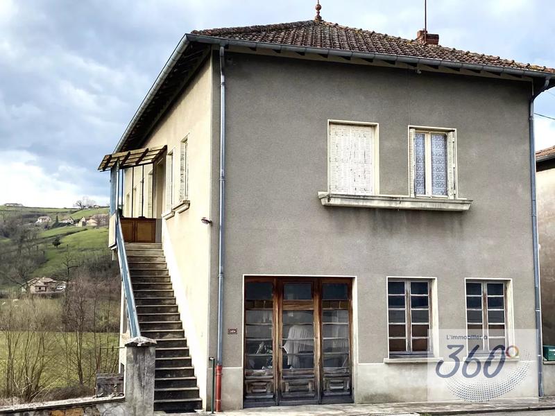 Maison - 92 m² - 5 pièces