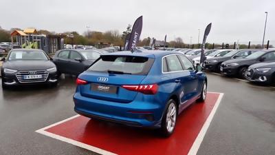 Audi A3 sportback 35 Tdi 150 s tronic 7 Business Line