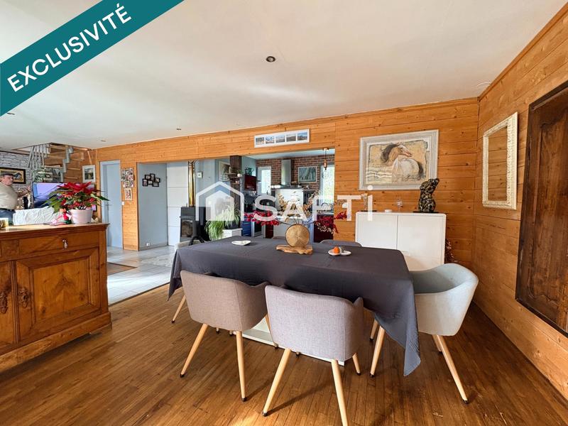 Maison - 165 m² - 4 pièces