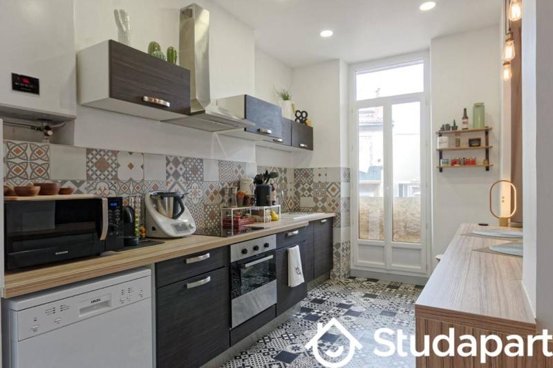 Chambre - 16 m² - 1 pièce