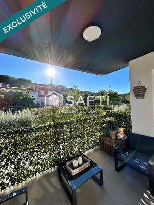 Appartement - 43 m² - 2 pièces