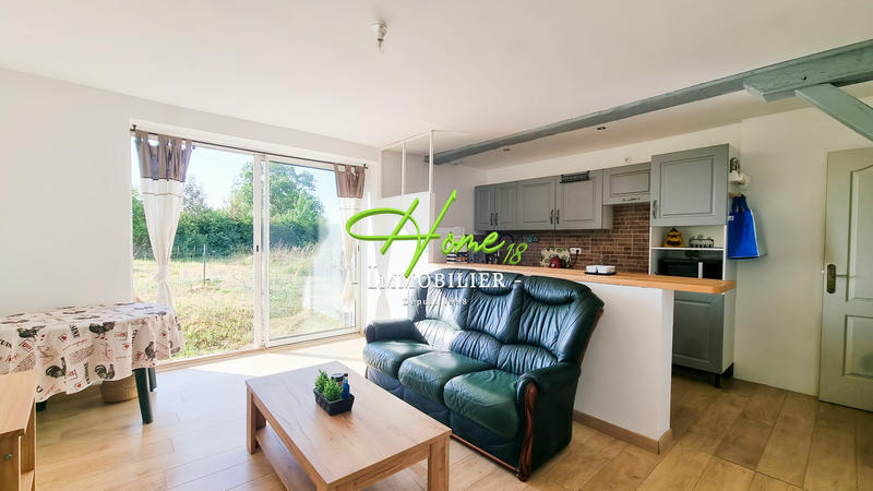 Maison ancienne - 64 m² - 5 pièces