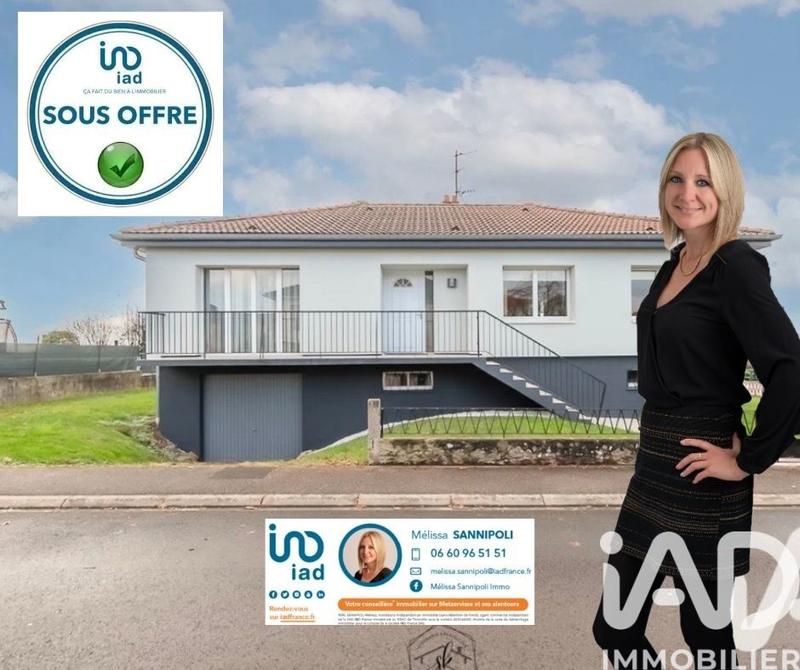 Maison - 97 m² - 5 pièces