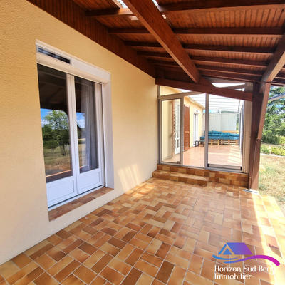 Maison - 72 m² - 3 pièces