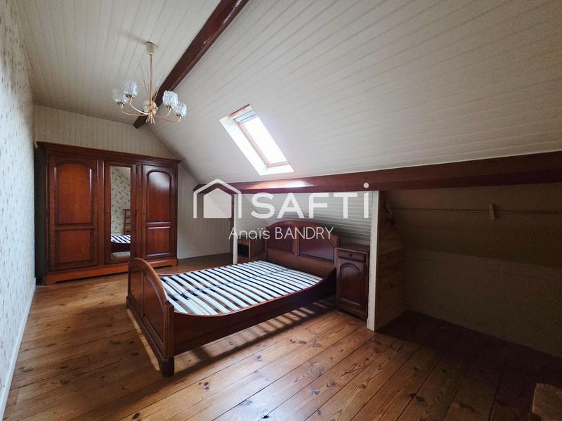 Maison - 123 m² - 6 pièces