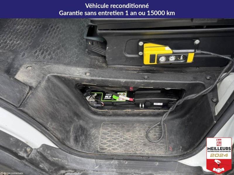 Iveco Daily 35c14 Benne Coffre Double Cabine 6 places