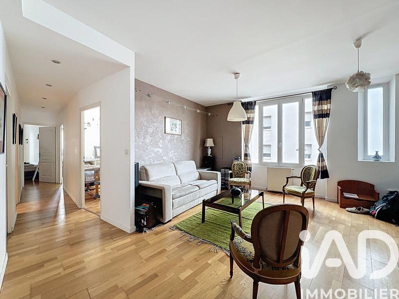 Appartement - 100 m² - 4 pièces