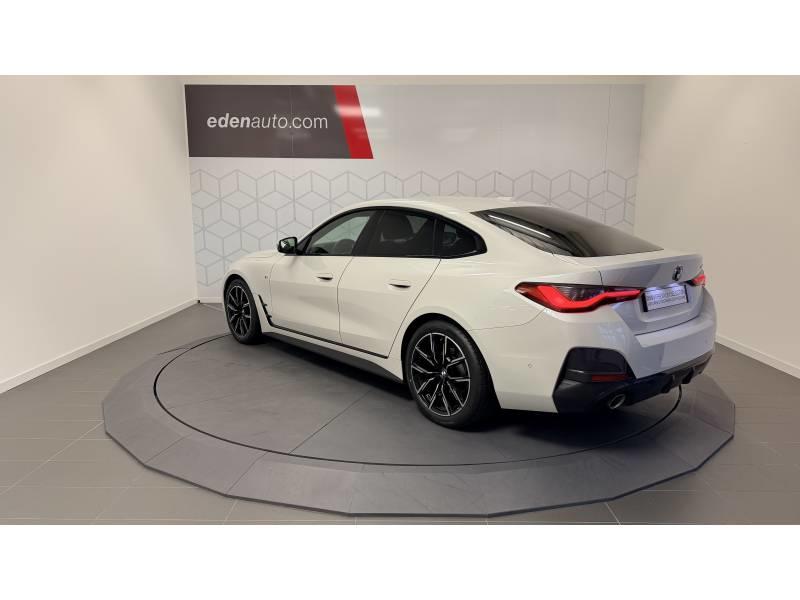 Bmw Série 4 Gran Coupé 420i 184 ch Bva8 m Sport