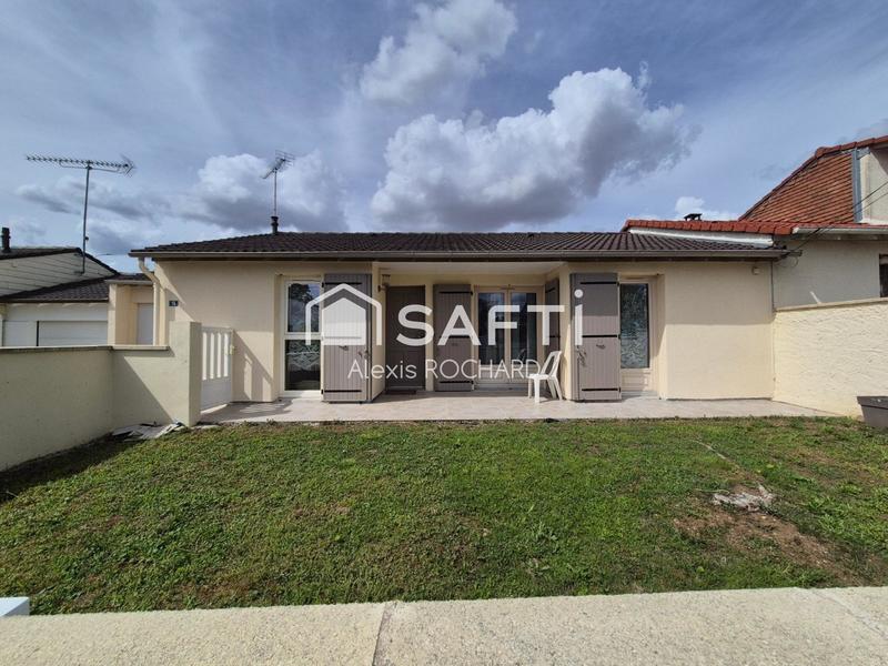 Maison - 82 m² - 3 pièces