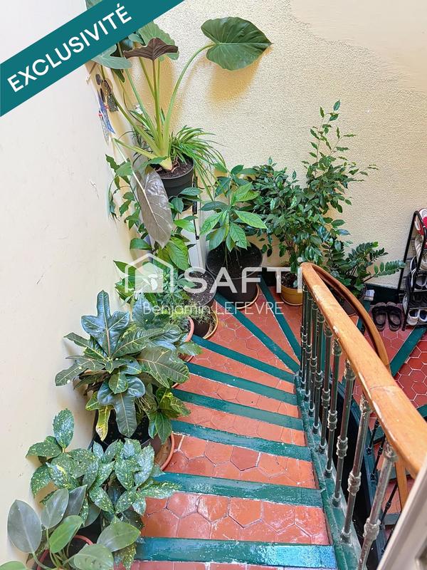 Appartement - 60 m² - 3 pièces