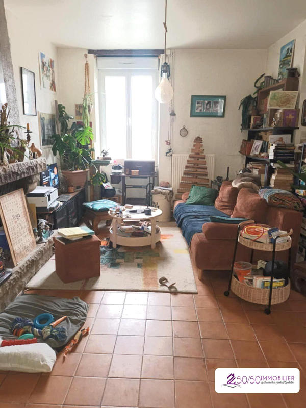 Maison - 103 m² - 6 pièces