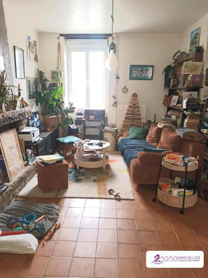 Maison - 103 m² - 6 pièces