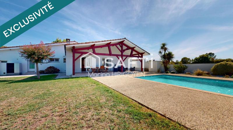 Maison - 160 m² - 5 pièces