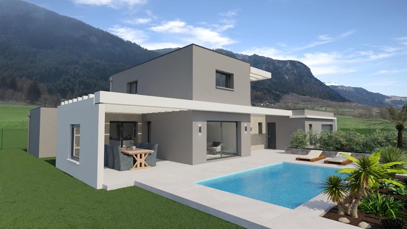 Maison - 180 m² - 6 pièces
