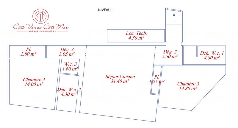Maison - 234 m² - 8 pièces