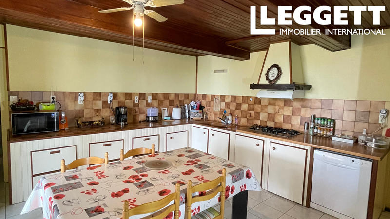 Ferme - 201 m² - 6 pièces