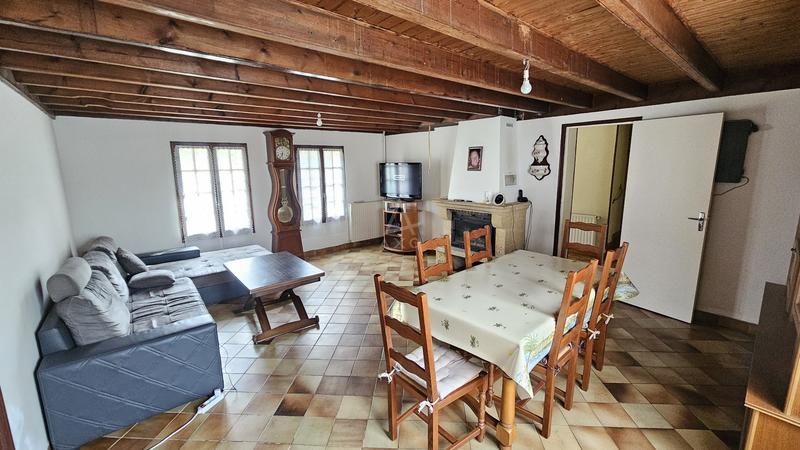 Maison - 124 m² - 5 pièces