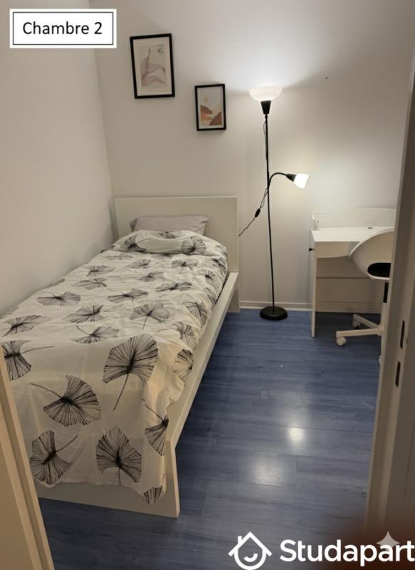 Chambre - 10 m² - 1 pièce