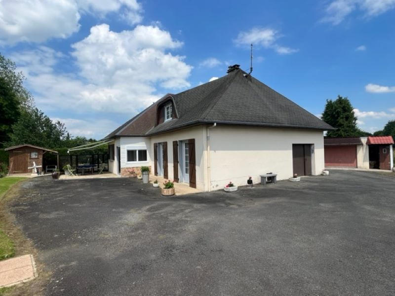 Maison - 123 m² - 5 pièces