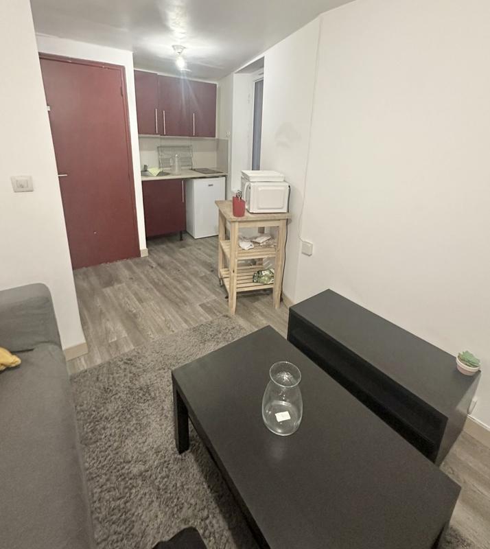 Appartement - 22 m² - 2 pièces