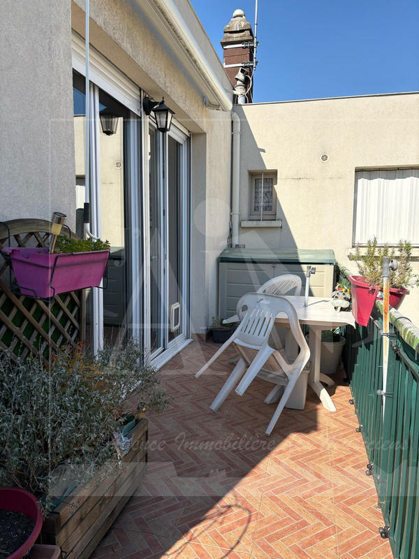 Appartement - 91 m² - 4 pièces