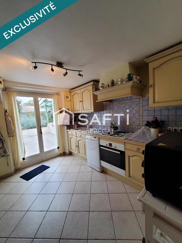 Maison - 156 m² - 8 pièces