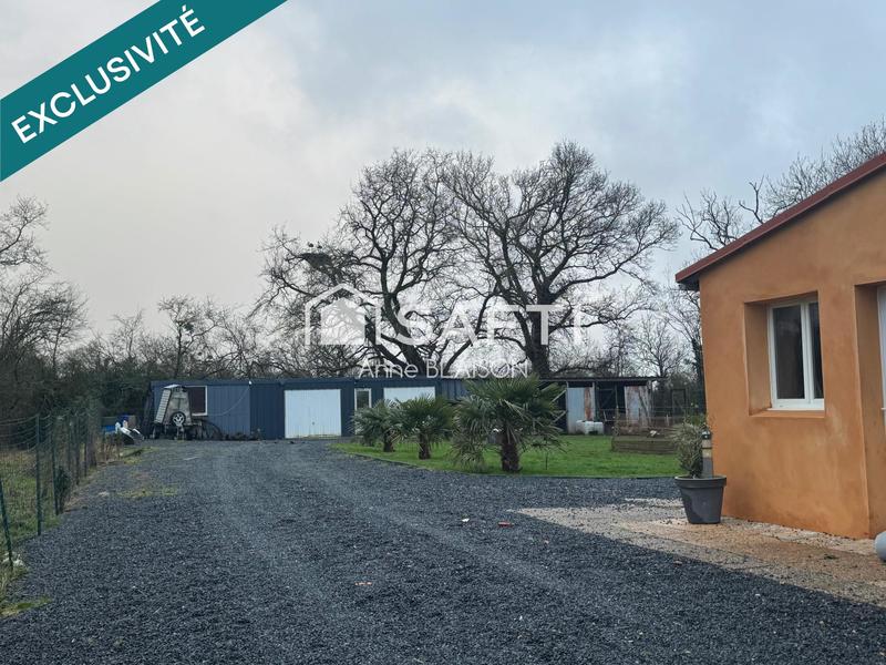 Maison - 94 m² - 5 pièces