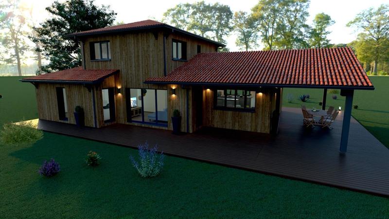 Terrain constructible - 1 200 m²