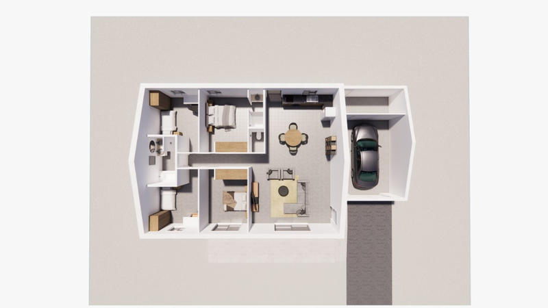 Maison - 110 m² - 5 pièces