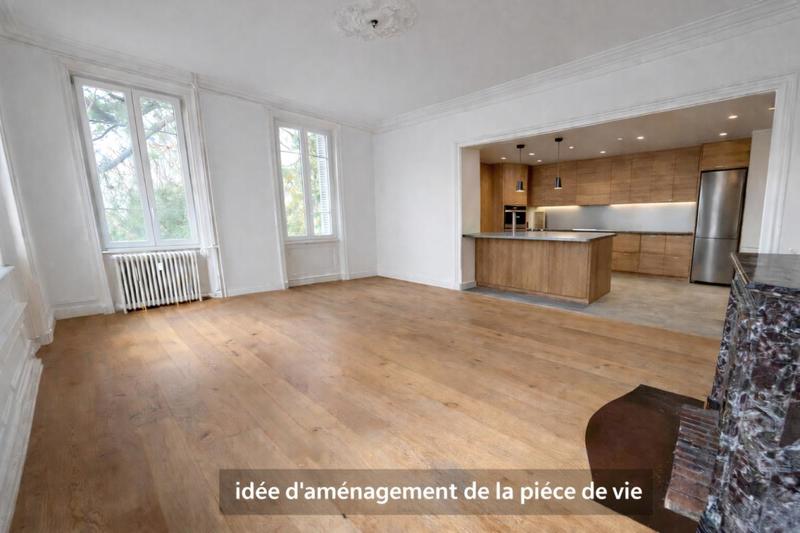 Appartement - 90 m² - 4 pièces