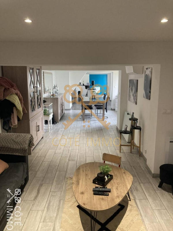 Maison - 100 m² - 5 pièces