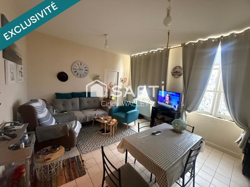 Appartement - 58 m² - 3 pièces