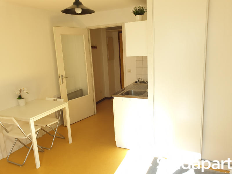 Appartement - 19 m² - 1 pièce